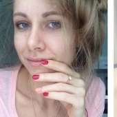 La pastelera autodidacta Kristina Dolnik hace pasteles únicos sin masilla