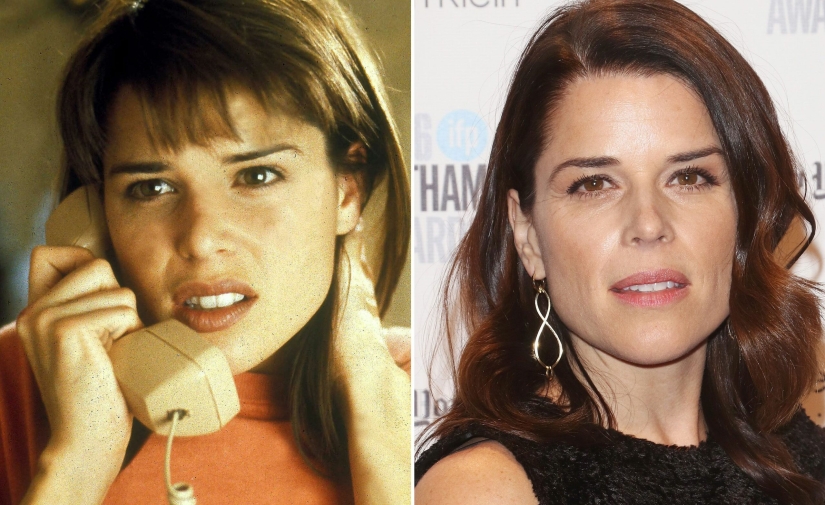 La película "Scream" cumple 25 años! Fotos de los actores de la película entonces y ahora