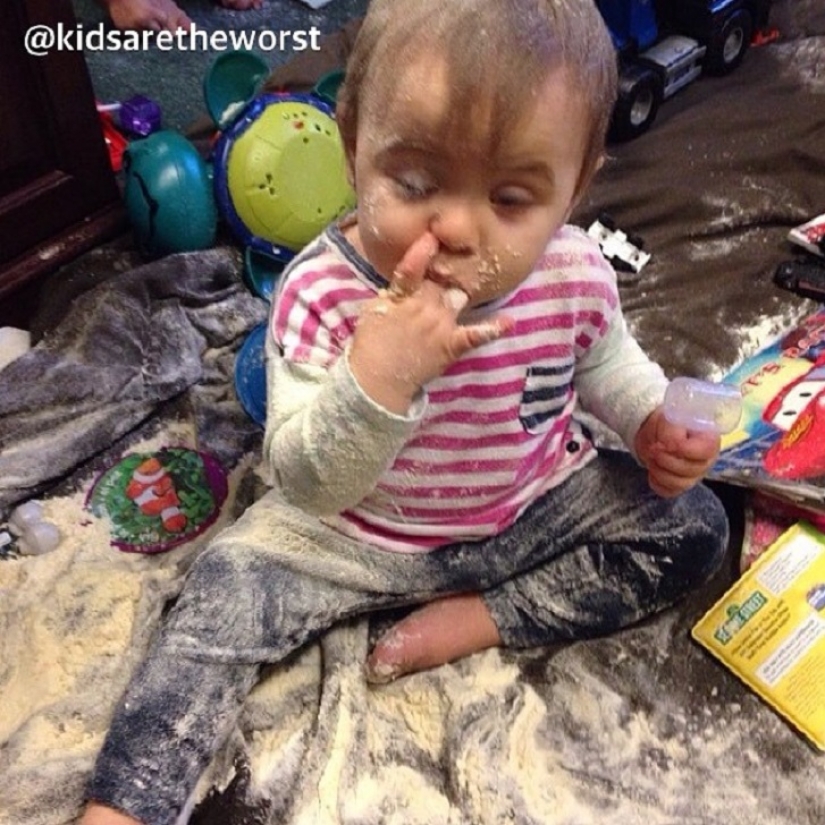 La página web con el peor de los niños en el mundo