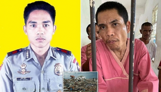 La policía declarado muerto hace 15 años, regresó a la familia La policía declarado muerto hace 15 años, regresó a la familia