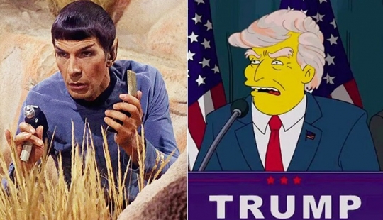 La presidencia de Trump y Covid-2019: películas y libros que predijeron el futuro La presidencia de Trump y Covid-2019: películas y libros que predijeron el futuro