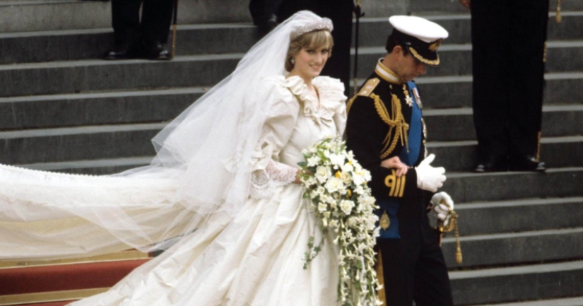 La princesa Diana entró en la familia Real de la amenaza de la tradición de la boda La princesa Diana entró en la familia Real de la amenaza de la tradición de la boda