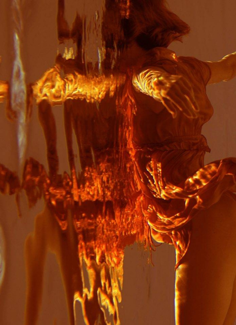 La sensual fotografía submarina de Martha Sirko