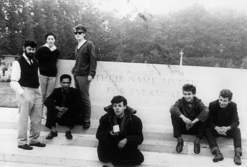 La trágica historia de vida de Stuart Sutcliffe, el"quinto Beatle"