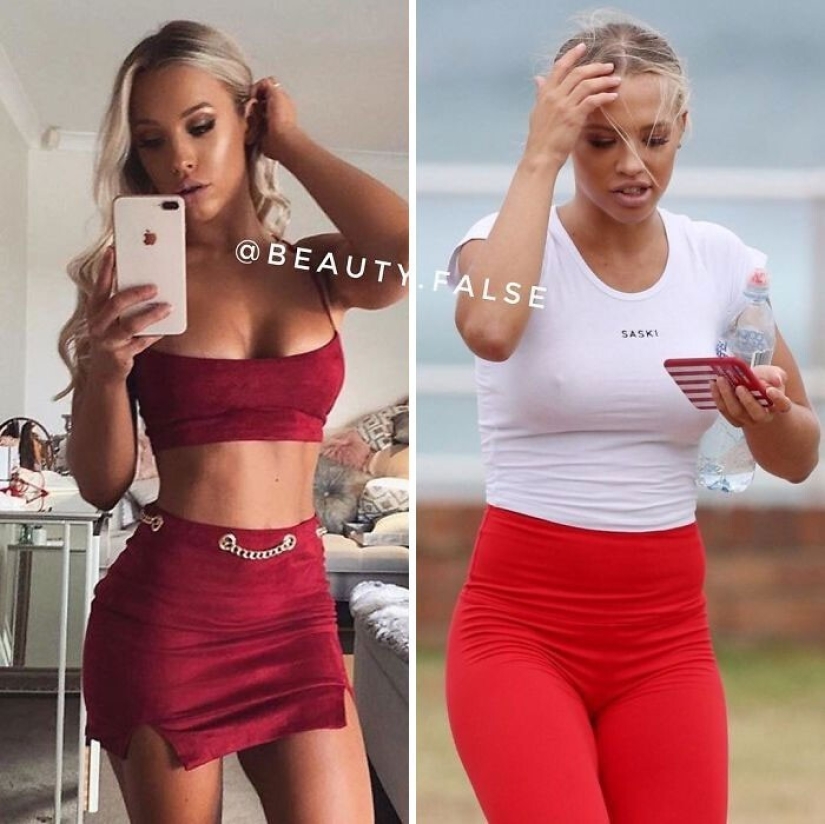 La verdad sin adornos: bloggers glamurosos sacados a la superficie