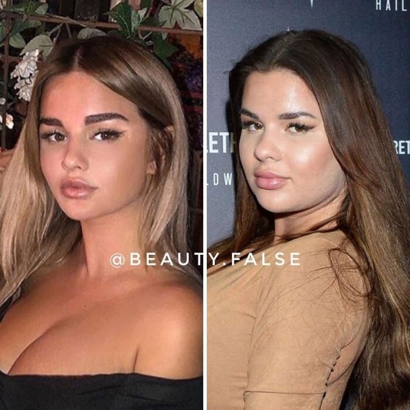 La verdad sin adornos: bloggers glamurosos sacados a la superficie