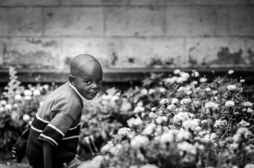 La vida cotidiana de los niños en Tanzania