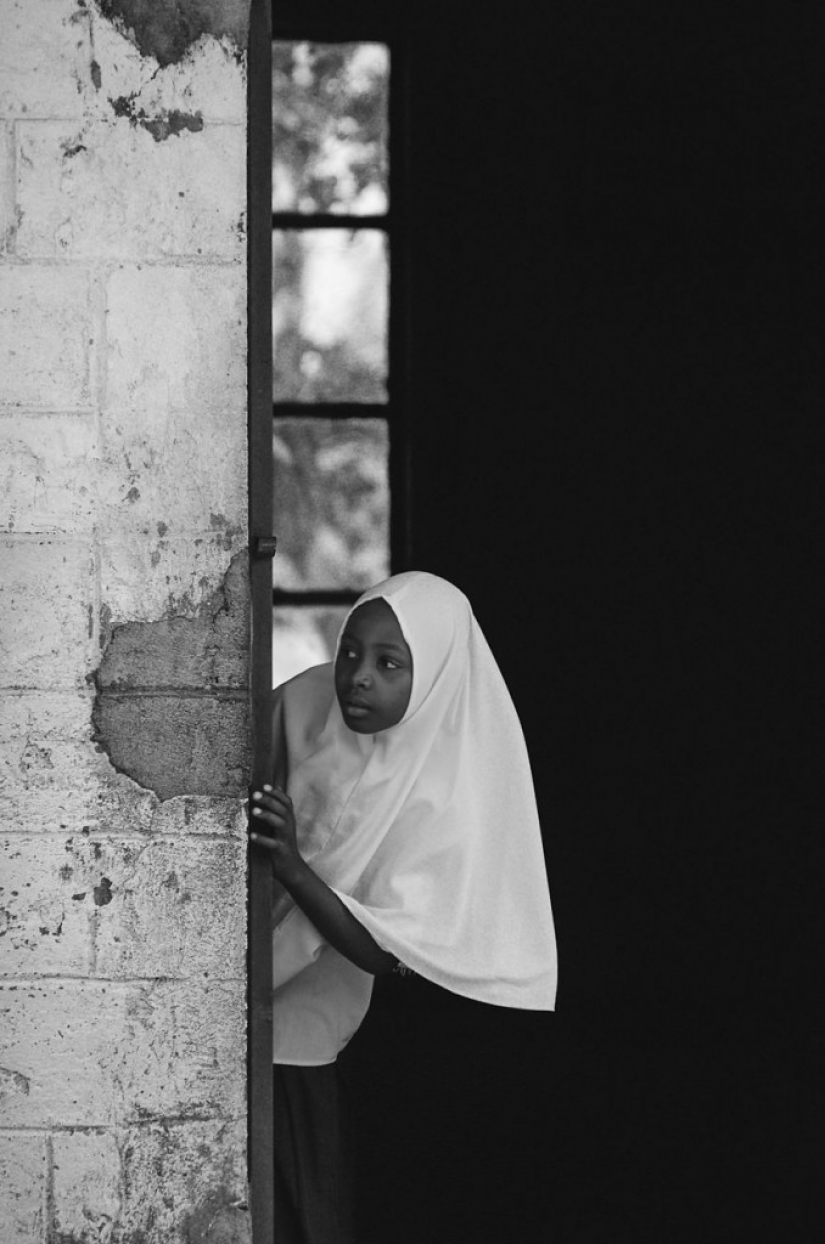 La vida cotidiana de los niños en Tanzania