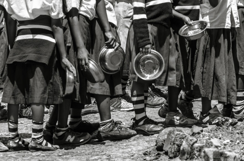 La vida cotidiana de los niños en Tanzania