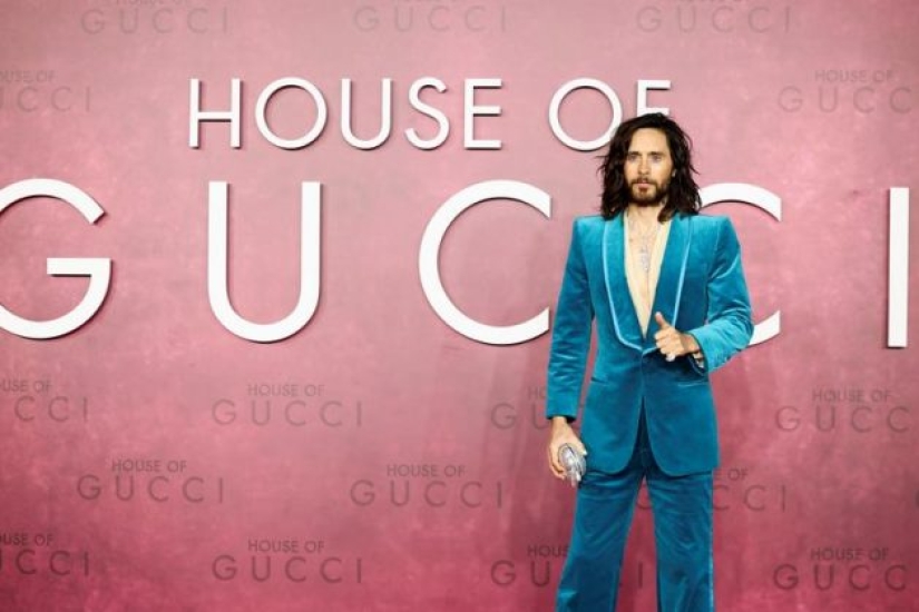 Lady Gaga and other actors at the premiere of "Gucci House" Lady Gaga and other actors at the premiere of "Gucci House"