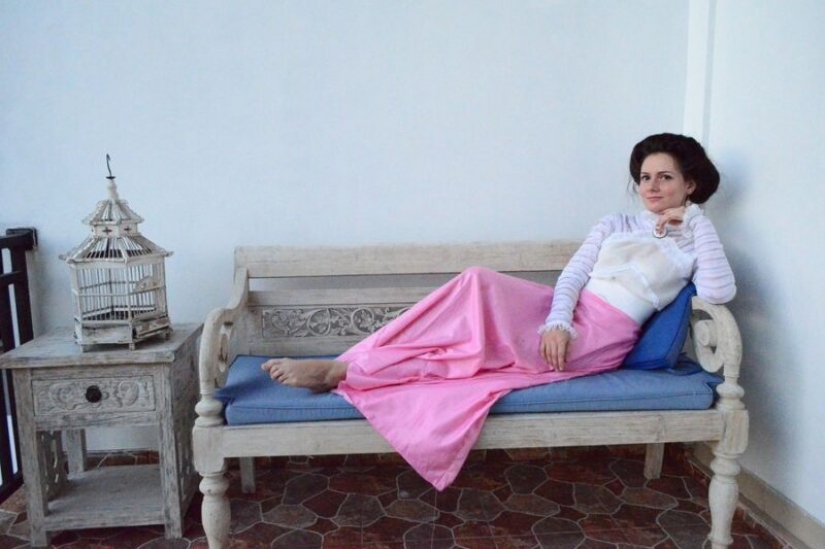 "Lady vintage" de Vinnytsia: la chica eligió para sí un estilo victoriano casual "Lady vintage" de Vinnytsia: la chica eligió para sí un estilo victoriano casual