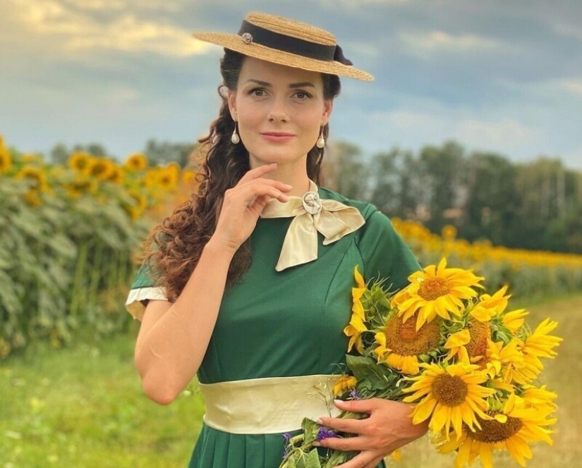 "Lady vintage" de Vinnytsia: la chica eligió para sí un estilo victoriano casual "Lady vintage" de Vinnytsia: la chica eligió para sí un estilo victoriano casual