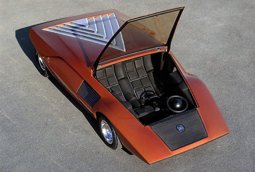 Lancia Stratos HF Zero is a very special car from 1970 Lancia Stratos HF Zero is a very special car from 1970