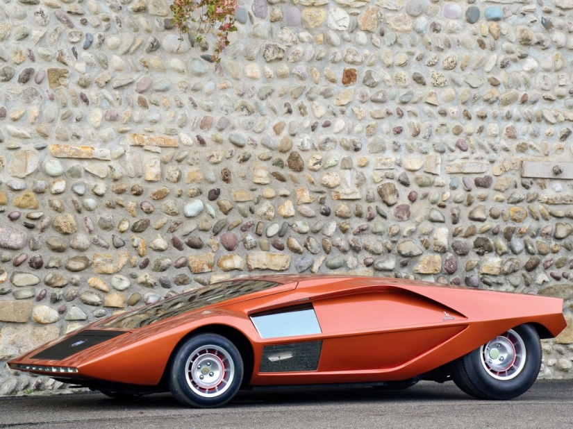 Lancia Stratos HF Zero is a very special car from 1970 Lancia Stratos HF Zero is a very special car from 1970