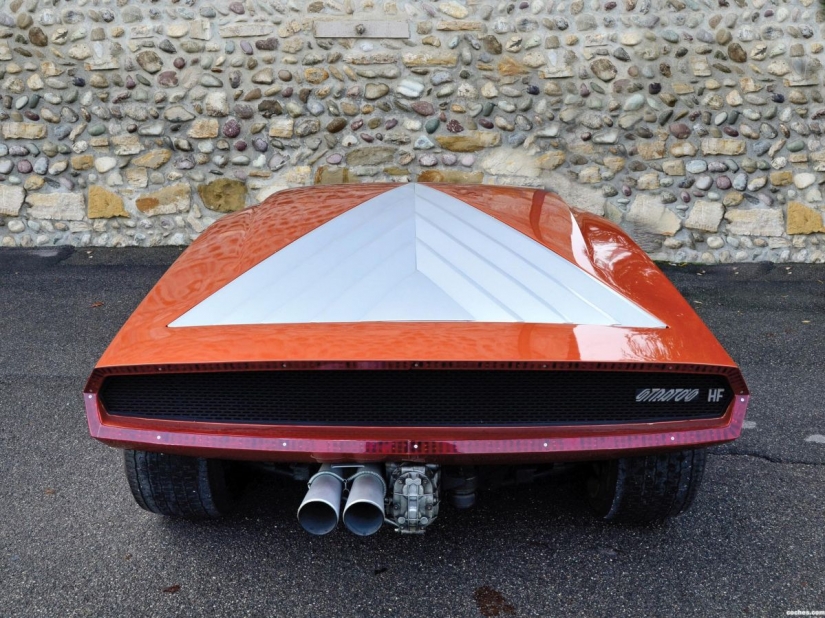 Lancia Stratos HF Zero is a very special car from 1970 Lancia Stratos HF Zero is a very special car from 1970