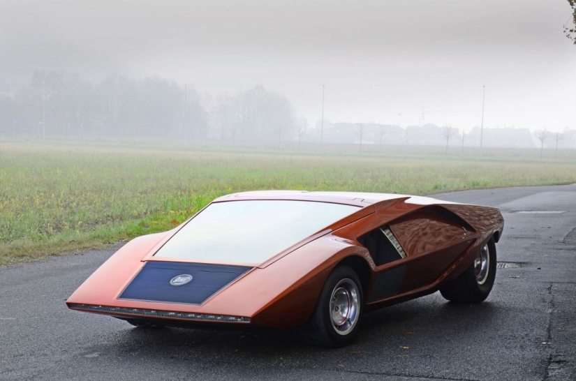 Lancia Stratos HF Zero is a very special car from 1970 Lancia Stratos HF Zero is a very special car from 1970