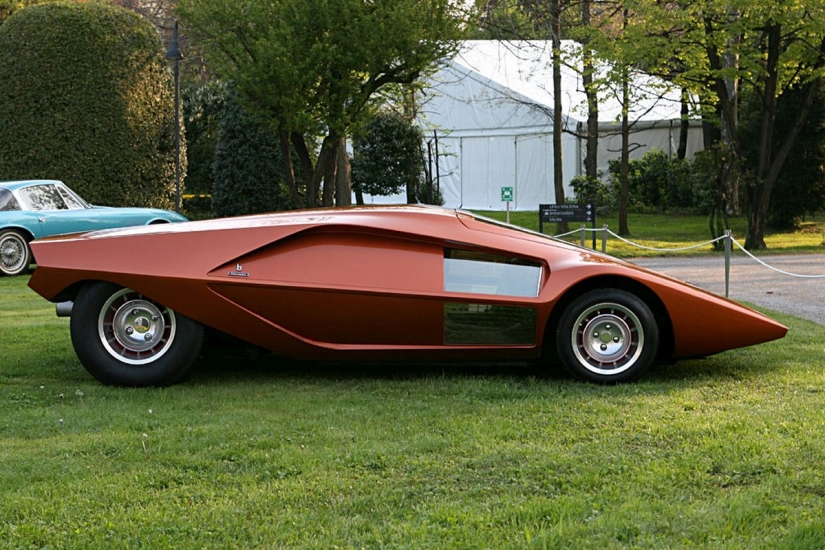 Lancia Stratos HF Zero is a very special car from 1970 Lancia Stratos HF Zero is a very special car from 1970