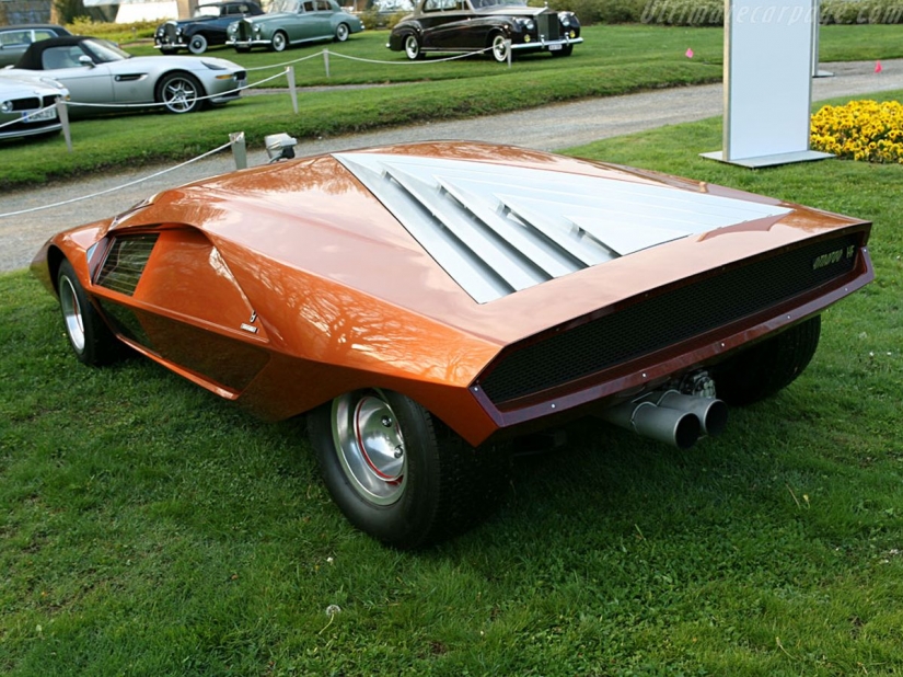 Lancia Stratos HF Zero is a very special car from 1970 Lancia Stratos HF Zero is a very special car from 1970