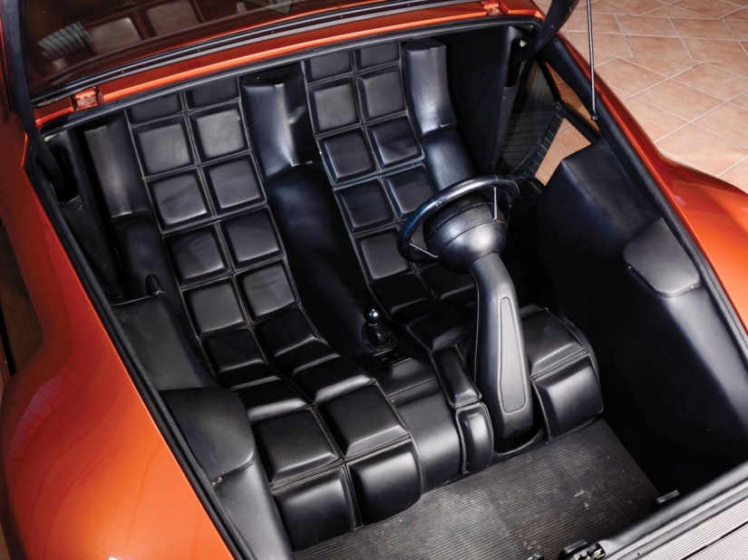 Lancia Stratos HF Zero is a very special car from 1970 Lancia Stratos HF Zero is a very special car from 1970