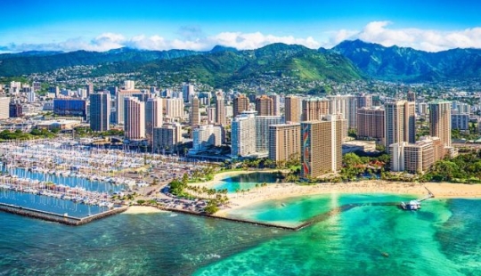 Las 10 ciudades más bellas de EE. UU. Que vale la pena visitar Las 10 ciudades más bellas de EE. UU. Que vale la pena visitar