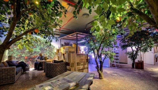 Las 10 oficinas más avanzadas del mundo Las 10 oficinas más avanzadas del mundo