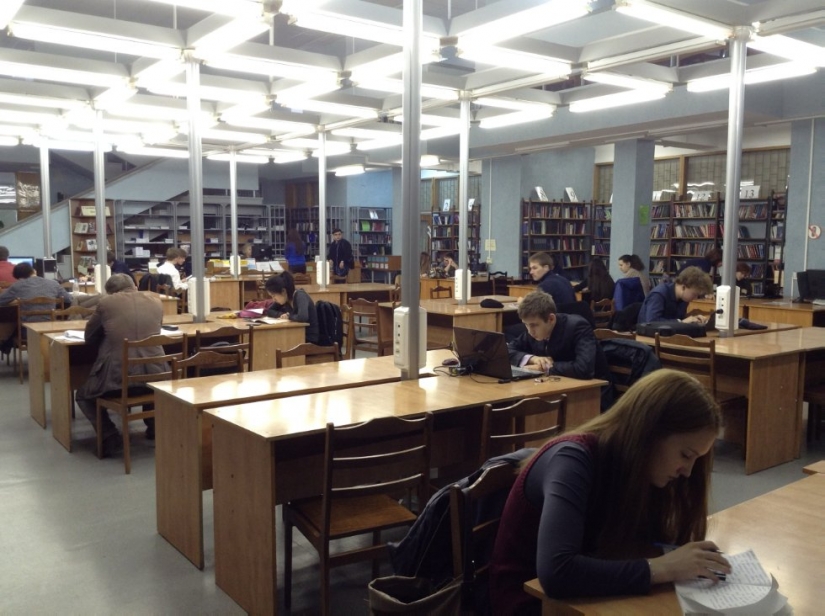 Las 7 bibliotecas rusas más bellas