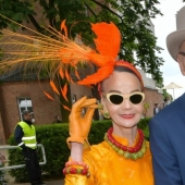 Las canas en un estilo de barba en un borde: los pensionistas de Berlín sorprenden al mundo con sus imágenes