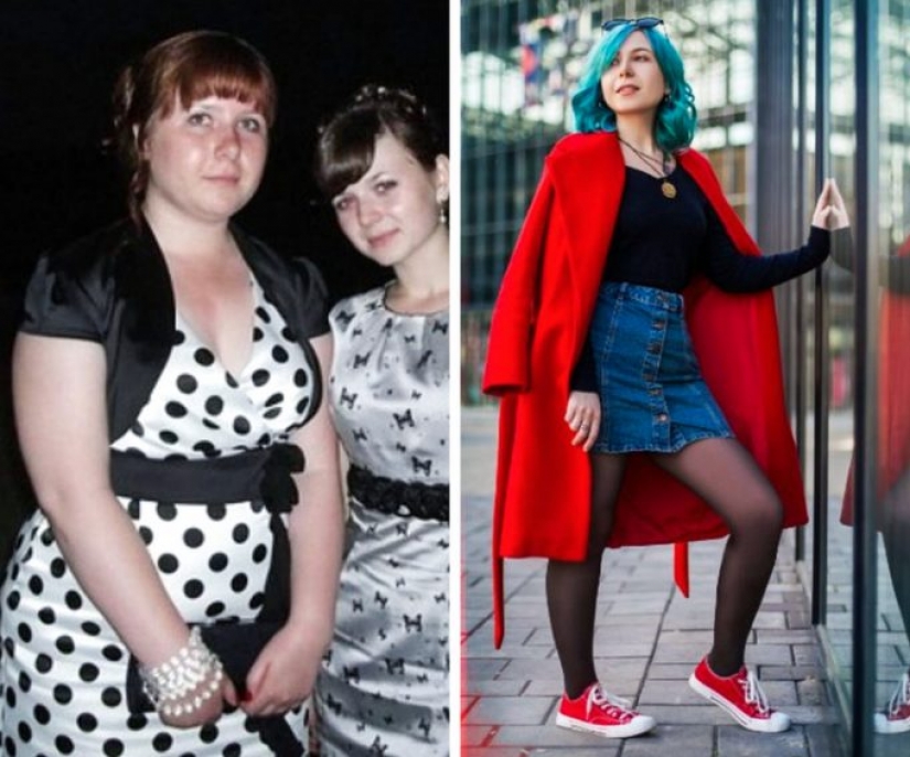 Las chicas revelaron cómo la apariencia puede cambiar con los años.