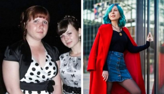 Las chicas revelaron cómo la apariencia puede cambiar con los años.