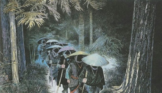 Las criaturas mitológicas más extrañas de Japón