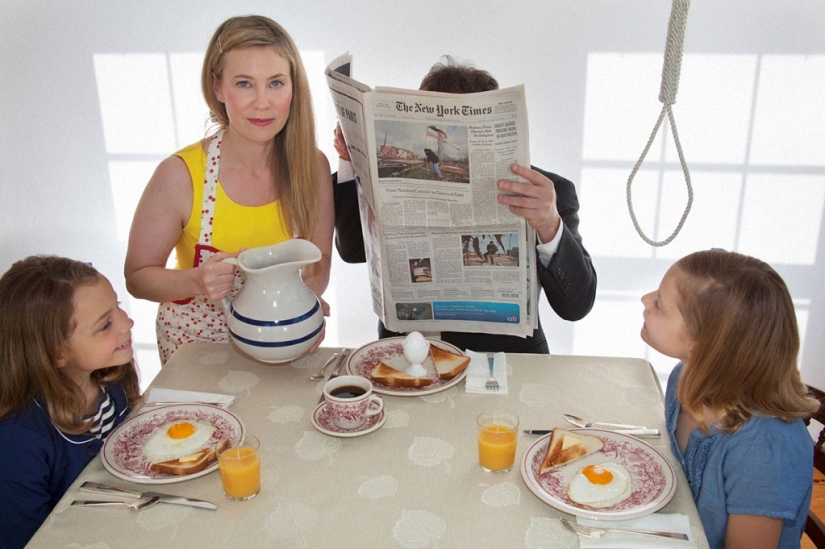 Las delicias de la vida familiar