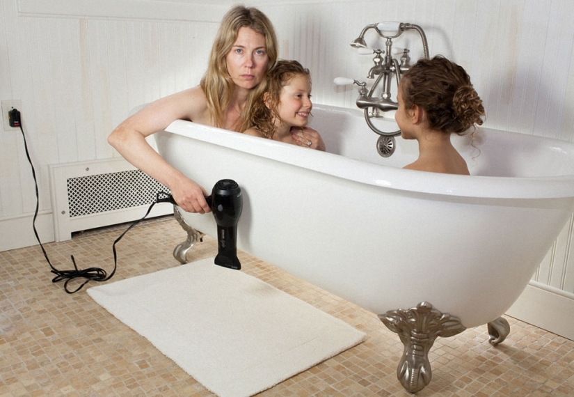 Las delicias de la vida familiar