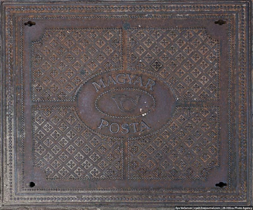 Las escotillas de todo el mundo