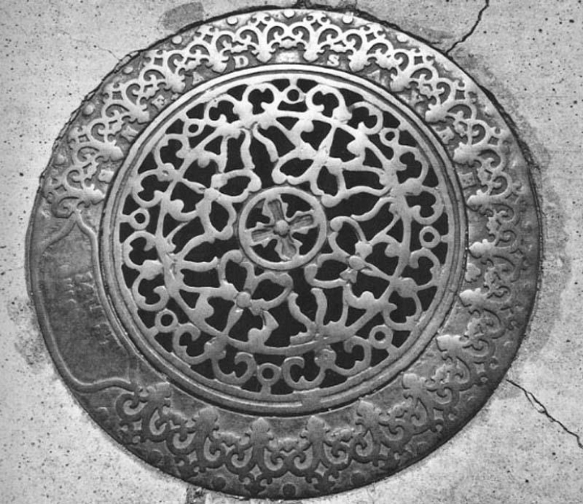 Las escotillas de todo el mundo