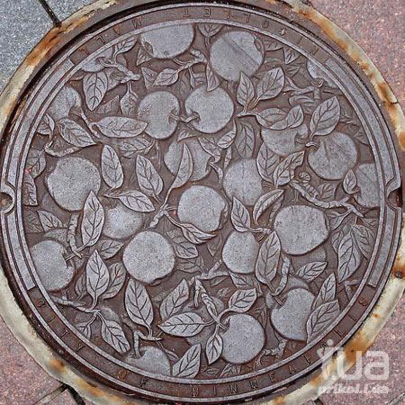 Las escotillas de todo el mundo