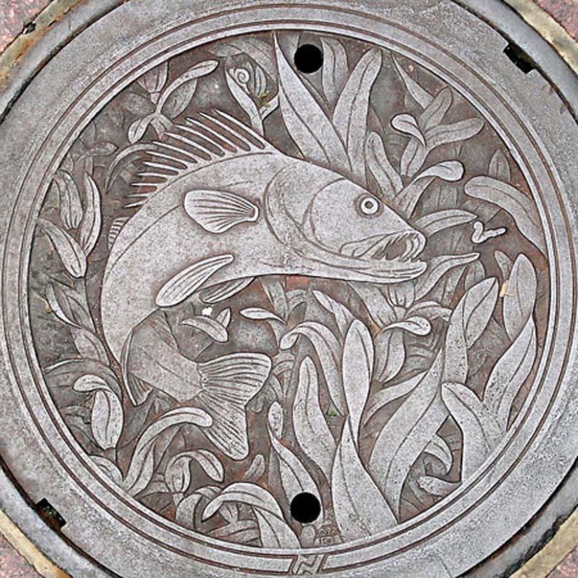 Las escotillas de todo el mundo