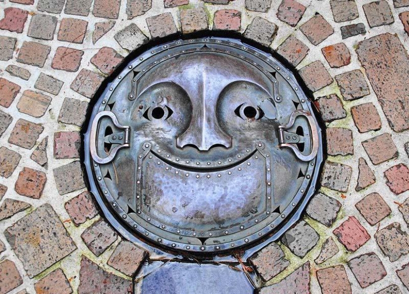 Las escotillas de todo el mundo