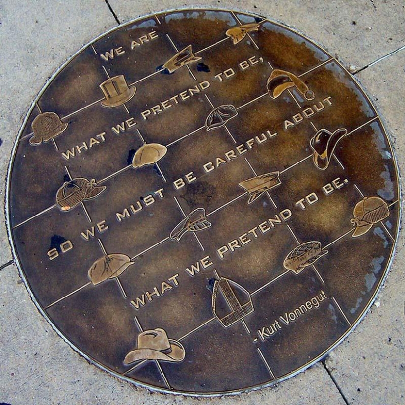 Las escotillas de todo el mundo