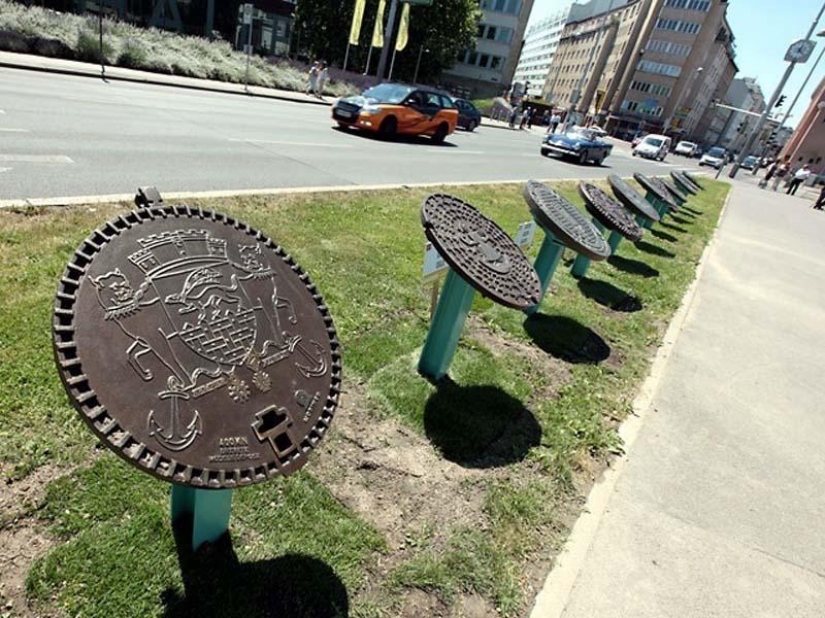 Las escotillas de todo el mundo