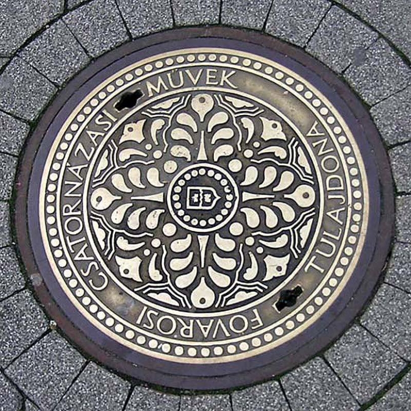 Las escotillas de todo el mundo