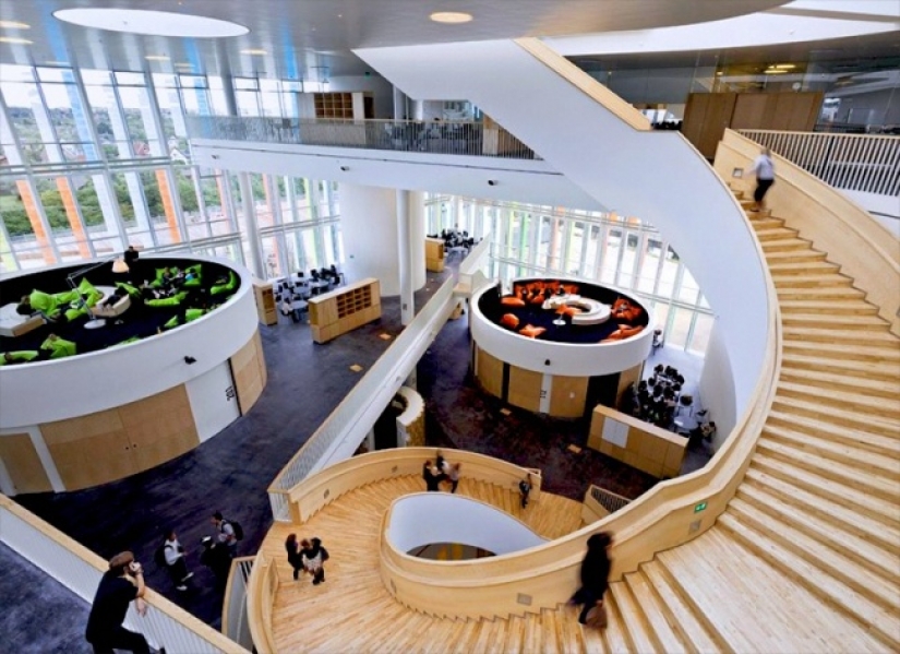 Las escuelas más inusuales en las que tanto quieres estudiar