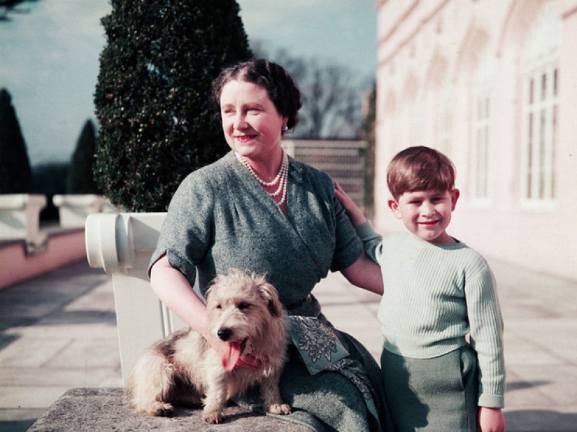 Las fotos más conmovedoras de los abuelos reales con sus nietos Las fotos más conmovedoras de los abuelos reales con sus nietos