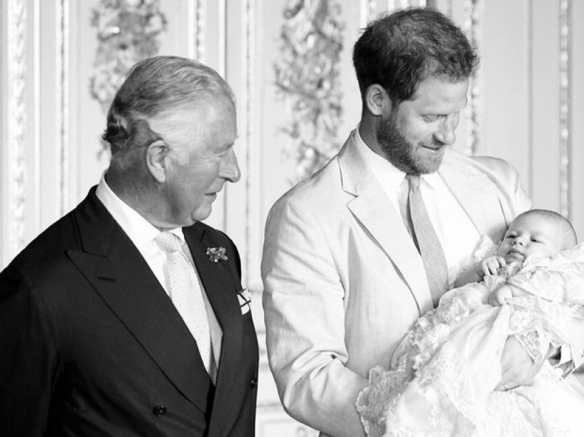 Las fotos más conmovedoras de los abuelos reales con sus nietos Las fotos más conmovedoras de los abuelos reales con sus nietos