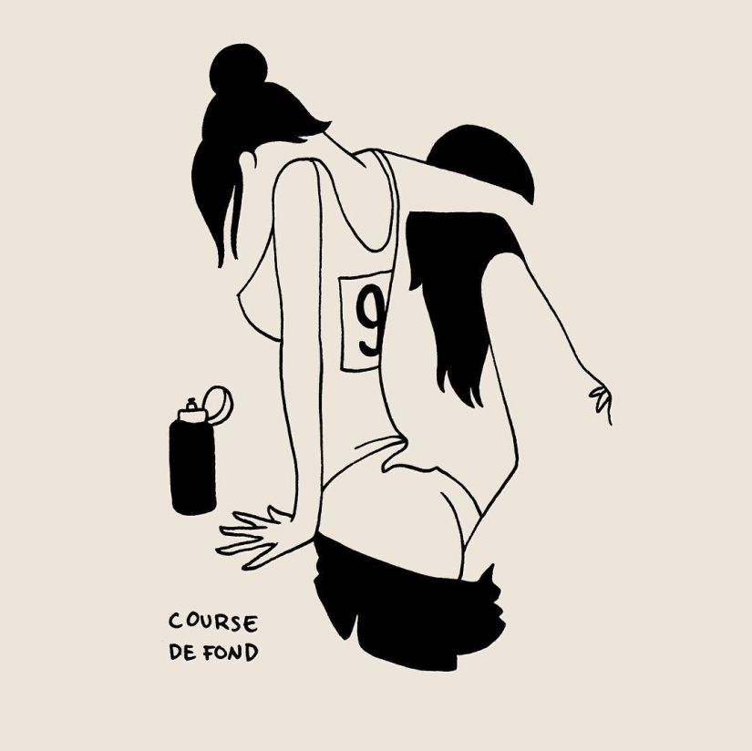 Las ilustraciones lúdicas de un artista anónimo encienden la imaginación