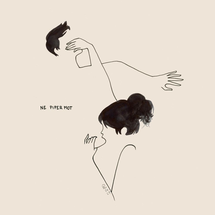 Las ilustraciones lúdicas de un artista anónimo encienden la imaginación