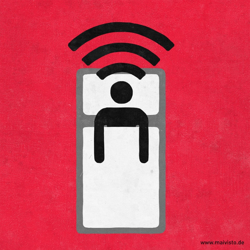 Las ilustraciones despiadadas no son para todos con un significado profundo