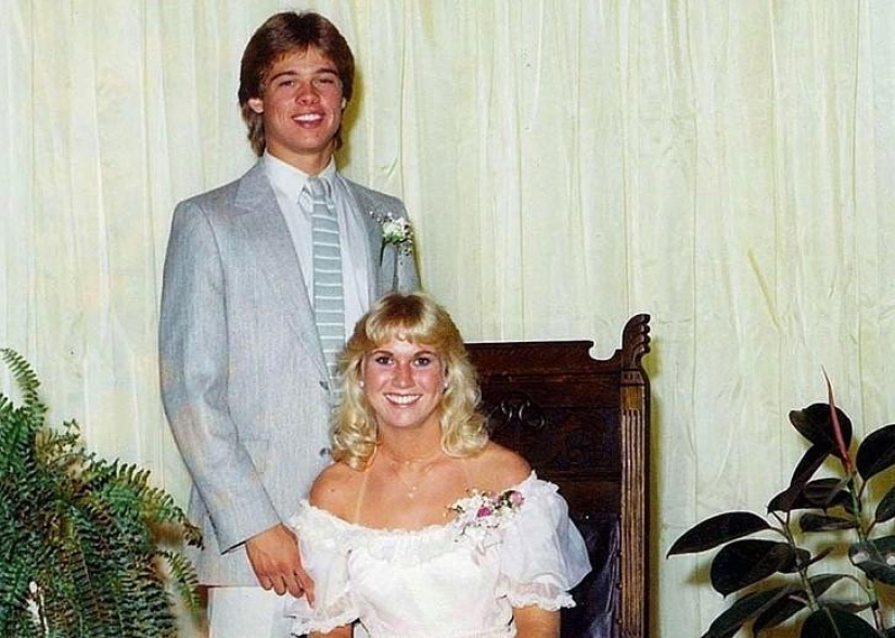 Las imágenes más brillantes e inusuales de las estrellas en la fiesta de la escuela