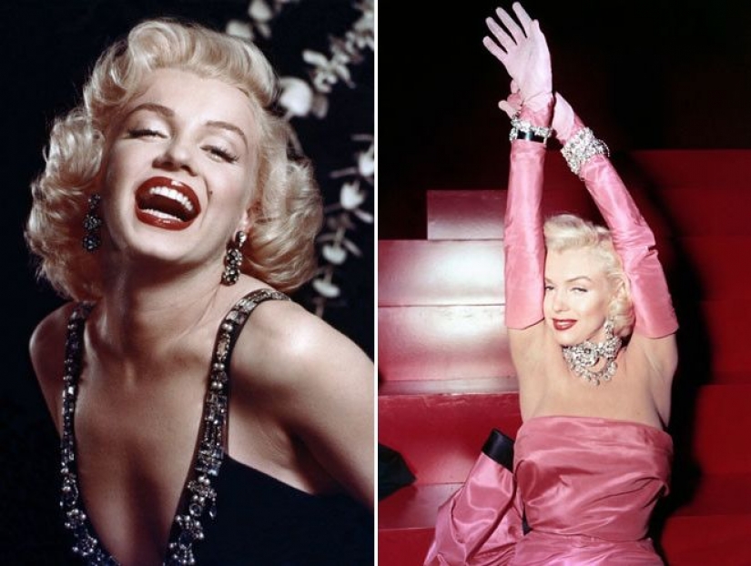 Las joyas de Marilyn Monroe: lo que la estrella de cine llevaba en la vida y en la pantalla Las joyas de Marilyn Monroe: lo que la estrella de cine llevaba en la vida y en la pantalla