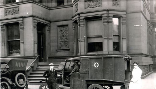 Las lecciones de la cuarentena: Filadelfia y San Luis en el medio de la "gripe española" en 1918 Las lecciones de la cuarentena: Filadelfia y San Luis en el medio de la "gripe española" en 1918