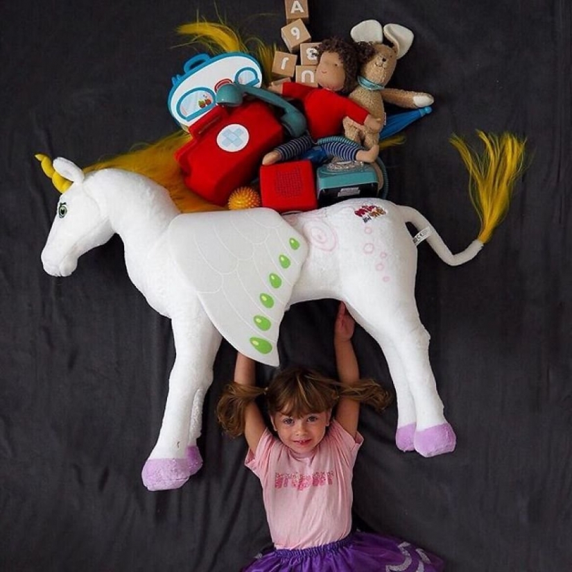 Las mejores ideas para las fotos de su bebé: imágenes de un increíblemente positiva de las madres en la plaza